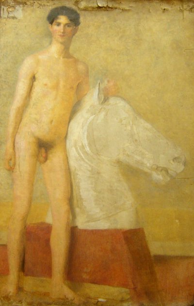 Male Academy by Belmiro de Almeida